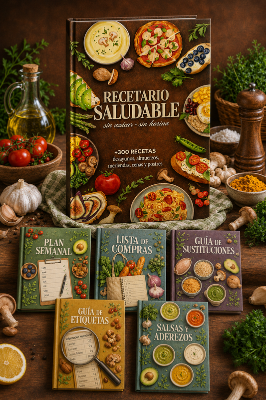 RECETARIO + Bonus