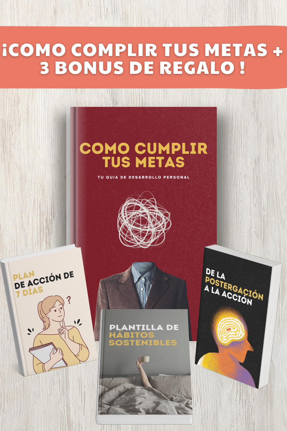 ⭐Cómo Cumplir Tus Metas: con hábitos simples que sí se sostienen
